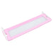 Toddler Safety Bed Rail Pink 120x42 cm Polyester.