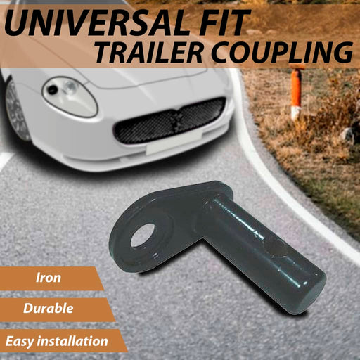 Coupling for Bicycle Trailer.