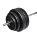 Barbell with Plates Set 60 kg.