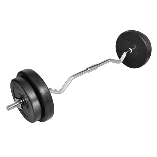 Curl Bar with Weights 30kg.