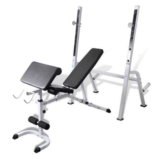 Multi-exercise Workout Bench.
