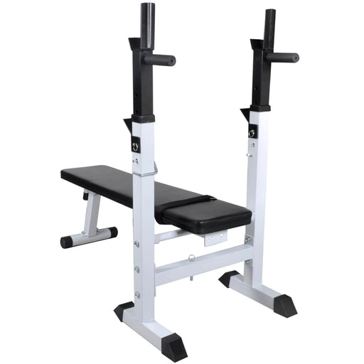 Fitness Workout Bench Straight Weight Bench.