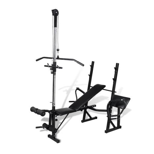 Fitness Workout Bench Home Gym.