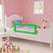 Toddler Safety Bed Rail 102 x 42 cm Green.
