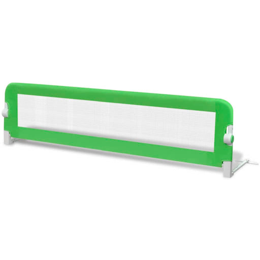 Toddler Safety Bed Rail 150 x 42 cm Green.