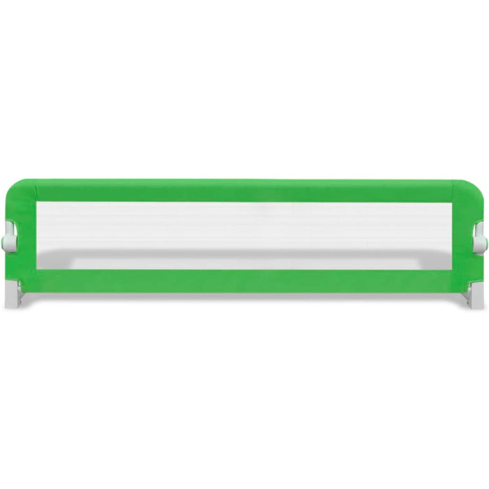 Toddler Safety Bed Rail 150 x 42 cm Green.