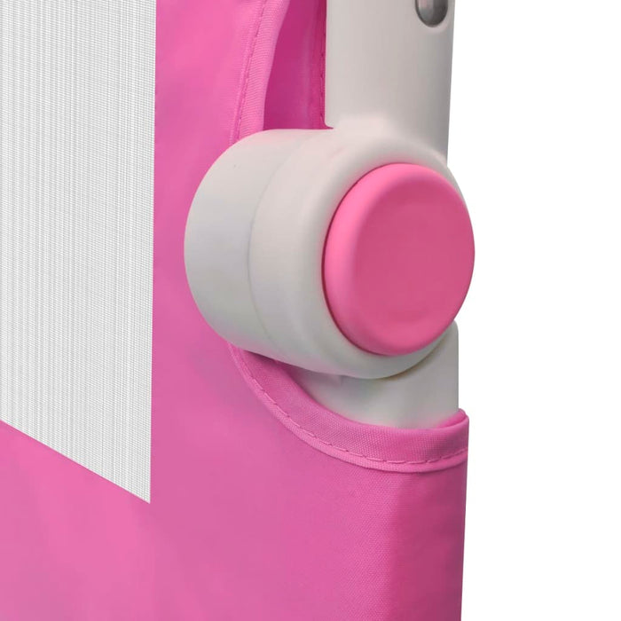 Toddler Safety Bed Rail 102 x 42 cm Pink.