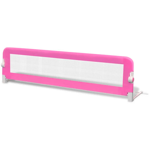 Toddler Safety Bed Rail 150 x 42 cm Pink.