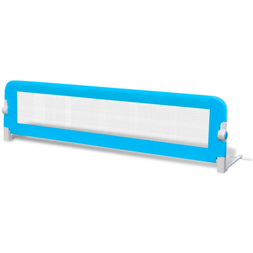 Toddler Safety Bed Rail 150 x 42 cm Blue.