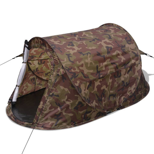 2-person Pop-up Tent Camouflage.