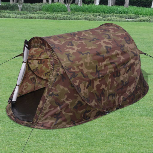 2-person Pop-up Tent Camouflage.