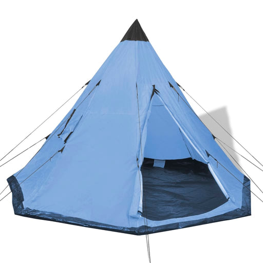 4-person Tent Blue.
