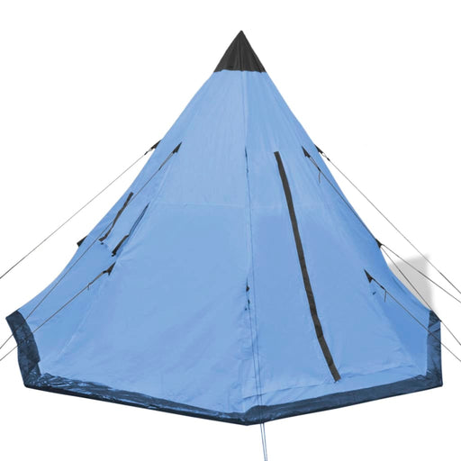 4-person Tent Blue.