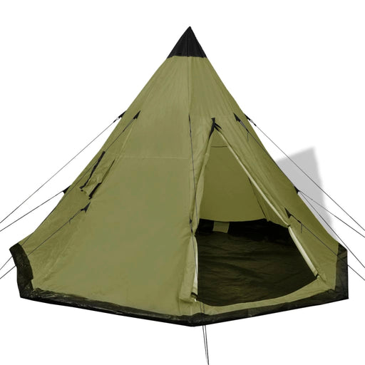 4-person Tent Green.