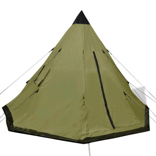 4-person Tent Green.