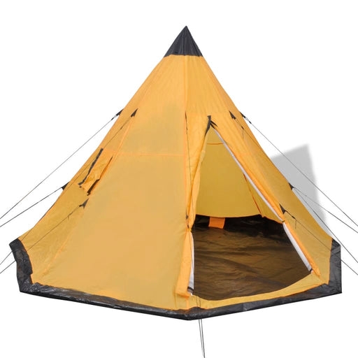 4-person Tent Yellow.