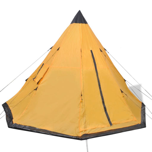 4-person Tent Yellow.