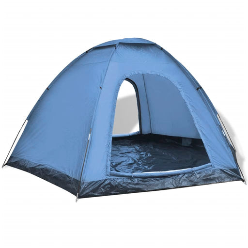 6-person Tent Blue.