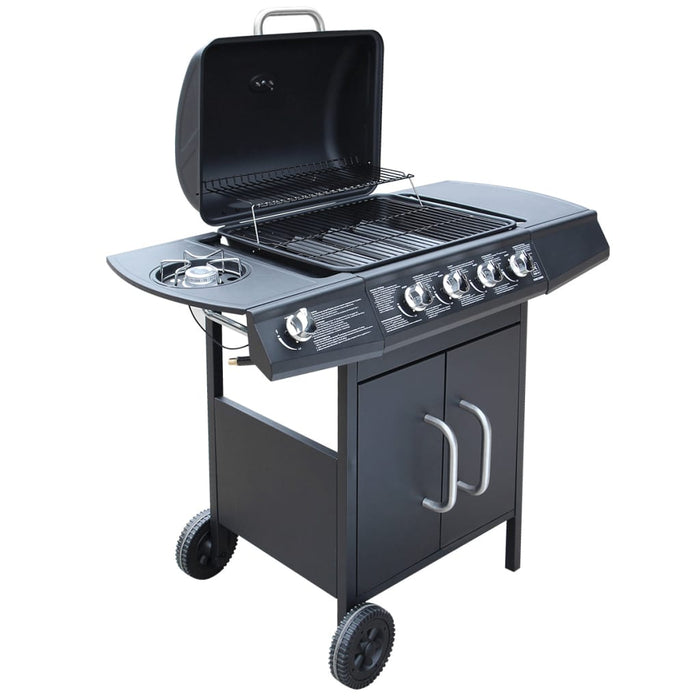 Gas Barbecue Grill 4+1 Cooking Zone