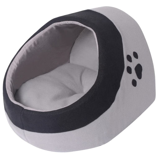 Cat Cubby Grey and Black L.