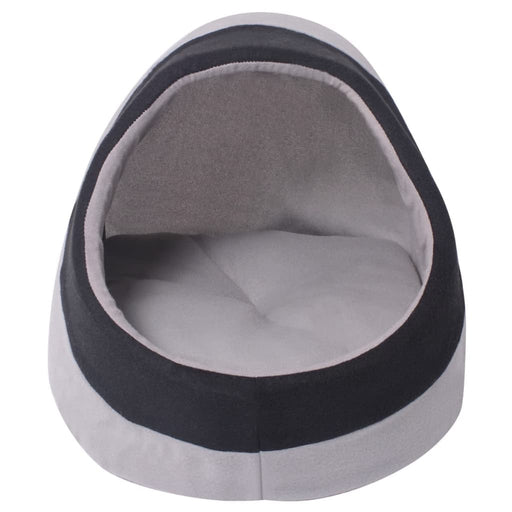 Cat Cubby Grey and Black L.