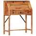 Writing Desk 90x40x107cm Solid Acacia Wood.