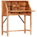 Writing Desk 90x40x107cm Solid Acacia Wood.