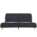 Bed Frame Dark Grey Fabric 150x200 cm 5FT King Size.