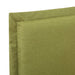 Bed Frame Green Fabric 120x190 cm 4FT Small Double.