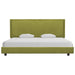 Bed Frame Green Fabric 150x200 cm 5FT King Size.