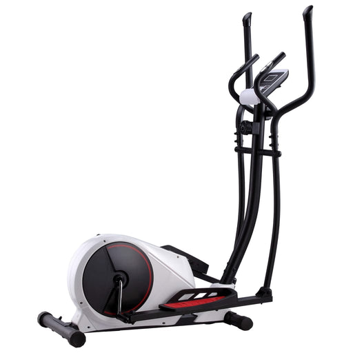 Magnetic Elliptical Trainer with Pulse Measurement.