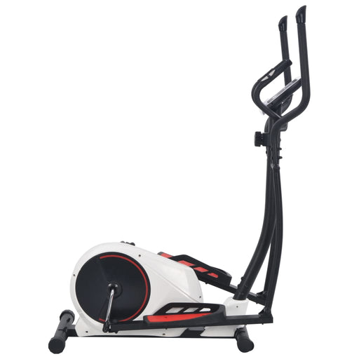 Magnetic Elliptical Trainer with Pulse Measurement.