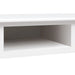 Writing Desk White 110x45x76 cm Wood.