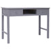 Writing Desk Grey 110x45x76 cm Wood.