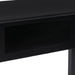 Writing Desk Black 110x45x76 cm Wood.