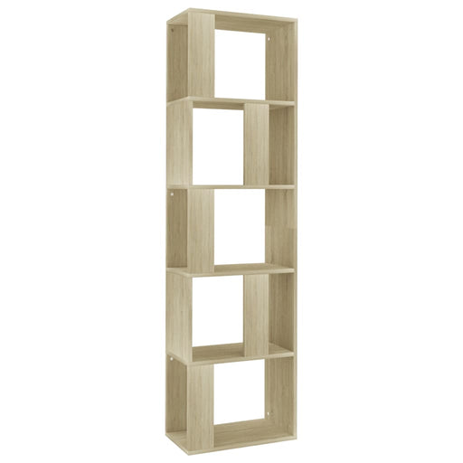 Book Cabinet/Room Divider Sonoma Oak 45x24x159 cm Engineered Wood.