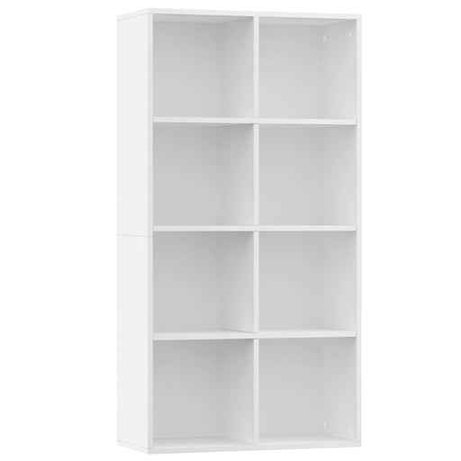 Book Cabinet/Sideboard White 66x30x130 cm Engineered Wood.