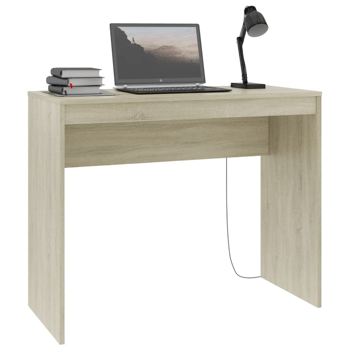 Desk Sonoma Oak 90x40x72 cm Engineered Wood.