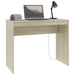 Desk Sonoma Oak 90x40x72 cm Engineered Wood.