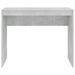 Desk Concrete Grey 90x40x72 cm Engineered Wood.