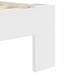Bed Frame White Solid Pine Wood 180x200 cm 6FT Super King.