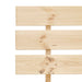 Bed Frame Solid Pine Wood 100x200 cm.