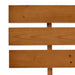 Bed Frame Honey Brown Solid Pine Wood 90x200 cm.