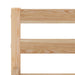 Bed Frame Solid Pine Wood 90x200 cm.