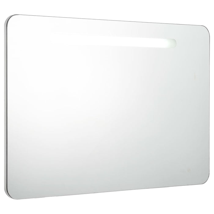 LED Bathroom Mirror Cabinet 80 cm