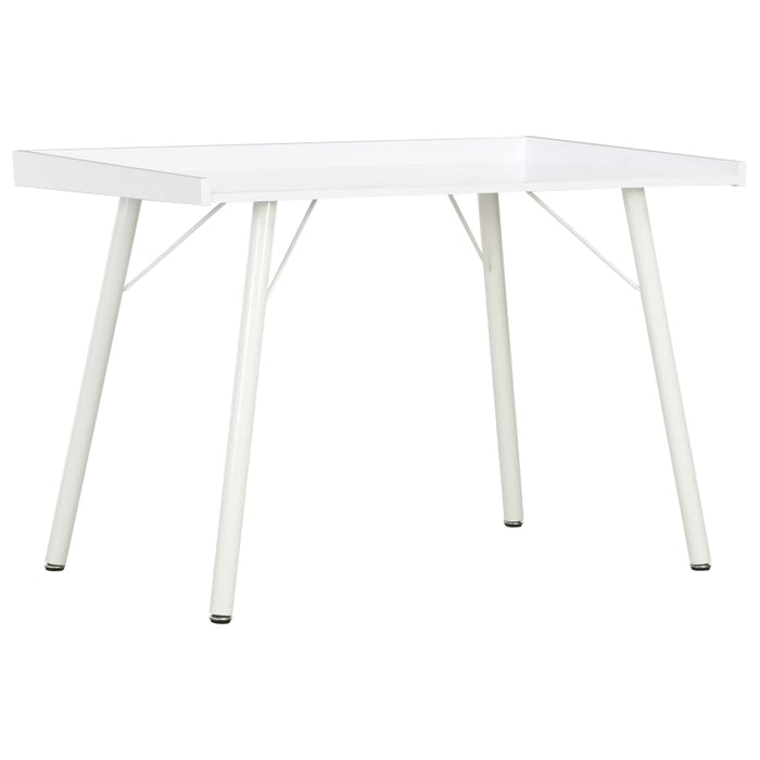 Desk White 90x50x79 cm.