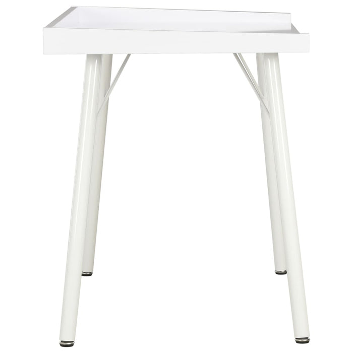 Desk White 90x50x79 cm.