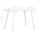 Desk White 90x50x79 cm.