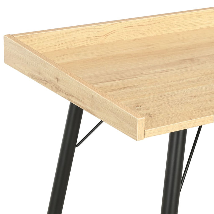 Desk Oak 90x50x79 cm.