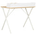 Desk White and Natural 80x50x84 cm.